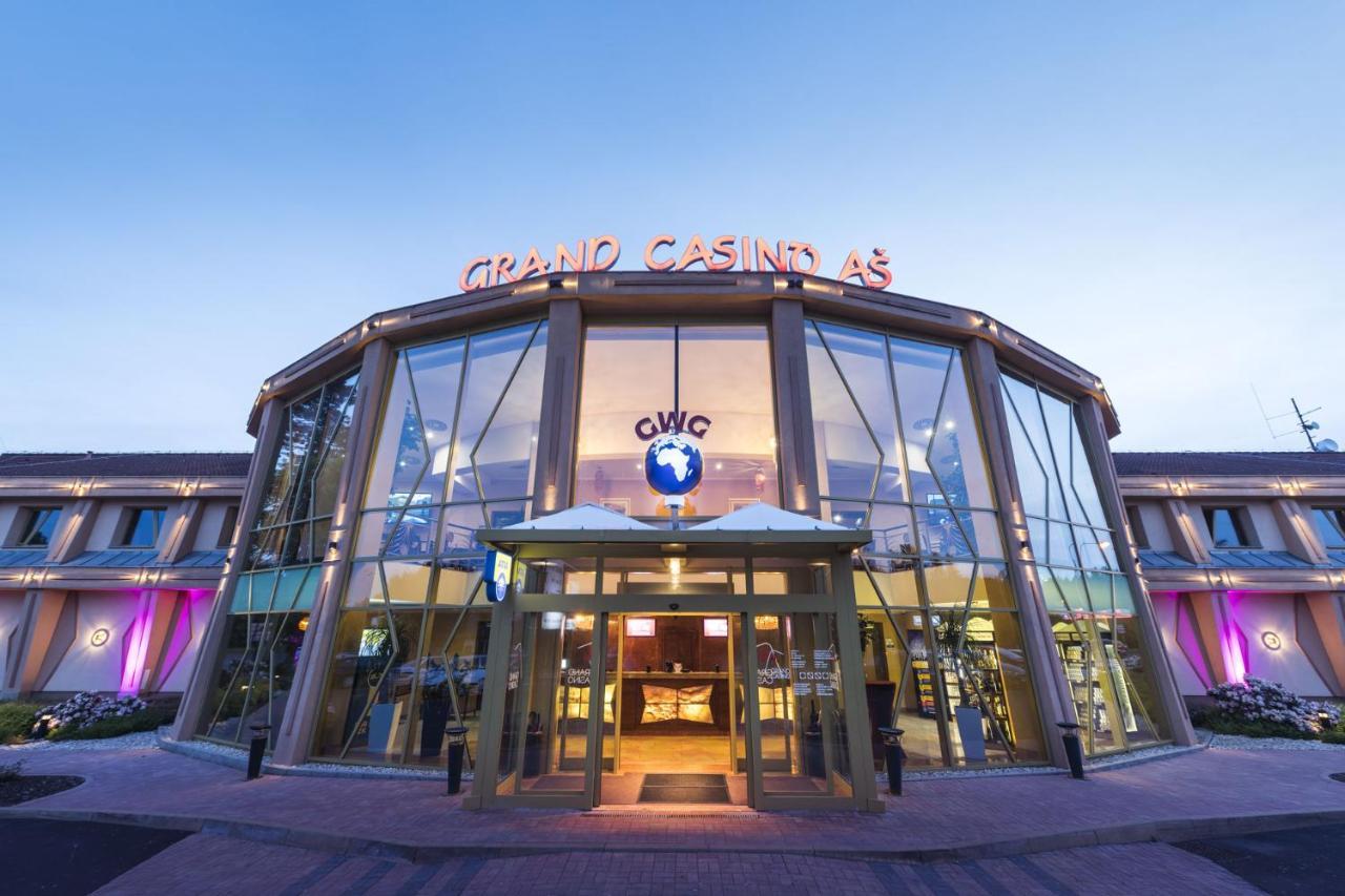 מלון Aš Grand Casino Aš מראה חיצוני תמונה